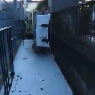 引き取り限定☆ボート収納トレーラーの画像