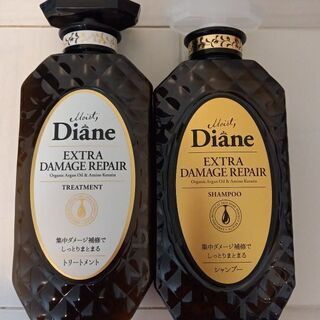 ダイアンシャンプーとトリートメントセット