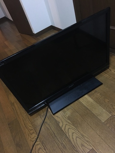 難あり　SHARP AQUOS 32型