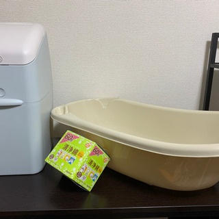 ベビーバス　においポイ　洗浄綿　ベビー用品セット