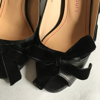 ☆8.20までセール中☆  ✨美品✨　　リボン　ハイヒールの画像