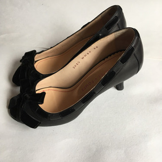 ☆8.20までセール中☆  ✨美品✨　　リボン　ハイヒールの画像