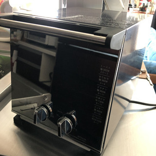 ツインバード ミラーガラス　トースター
