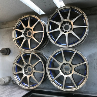 WedsSport SA70 17インチ×8J PCD114.3 5穴の画像