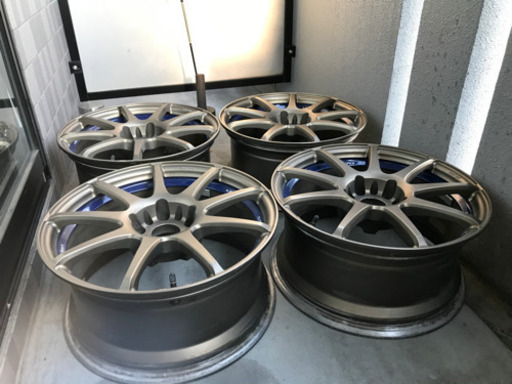 WedsSport SA70 17インチ×8J PCD114.3 5穴