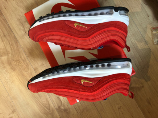 東京2020オリンピックモデル！NIKE AIR MAX 97 QS レッド エアマックス97 27㎝
