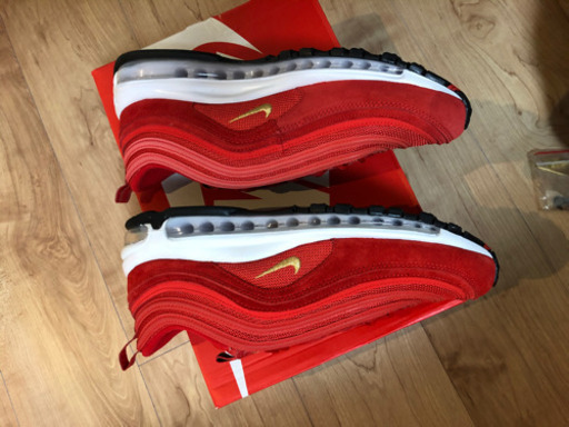 東京2020オリンピックモデル！NIKE AIR MAX 97 QS レッド エアマックス97 27㎝