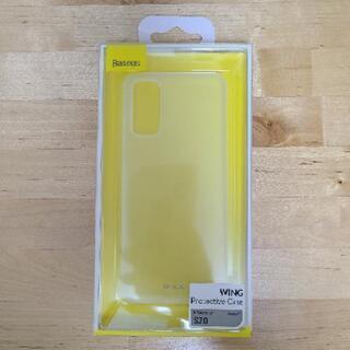 Baseus Galaxy s20超薄型ケース 0.4mm