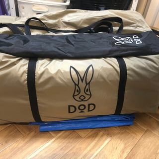 カマボコテント2 タンカラー T5-489TN キャノピーポール付