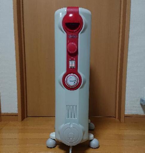決まりました。  オイルヒータ  値下げします。【中古美品】