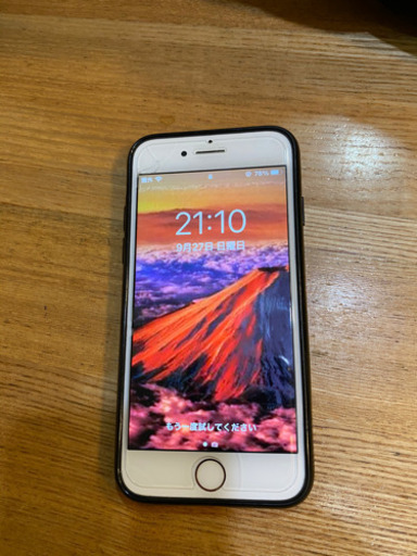 iphone 7 ローズゴールド　32GB