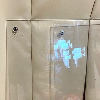 無印良品 アクリルピクチャーフレーム・大 Ｂ２サイズ用　2枚の画像