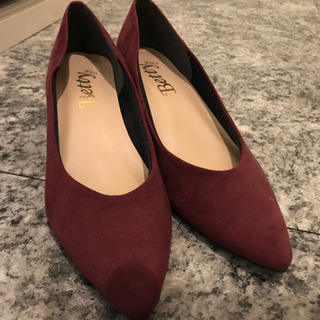 秋冬パンプス 23.5センチ