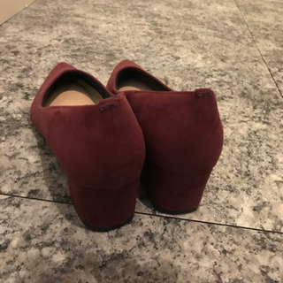 秋冬パンプス 23.5センチの画像