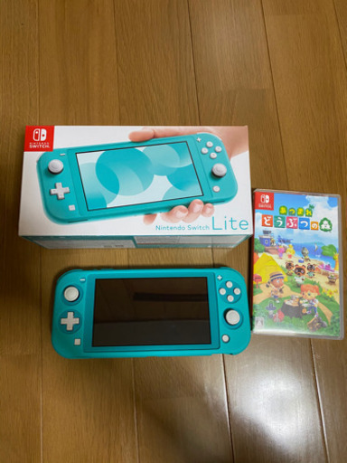 Nintendo Switch Lite ターコイズ