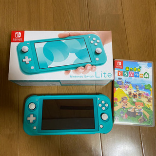 Nintendo Switch Lite ターコイズ