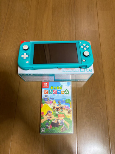 Nintendo Switch Lite ターコイズ