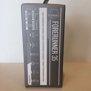 GARMIN FORERUNNER 35の画像