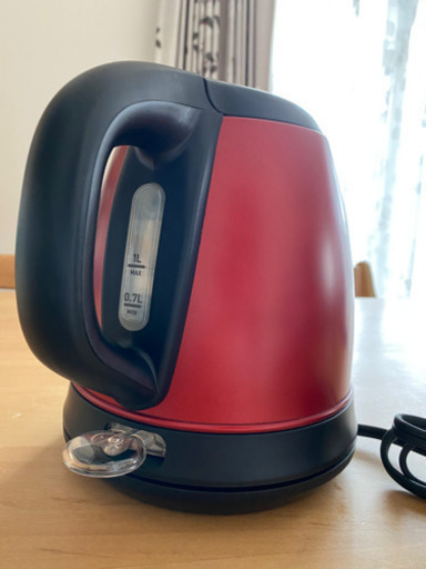 最終値下げ！電気ケトル　ティファール