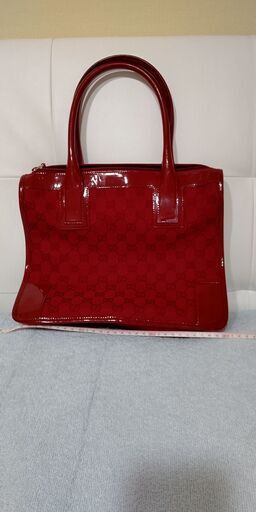 美品  GUCCIのハンドバック