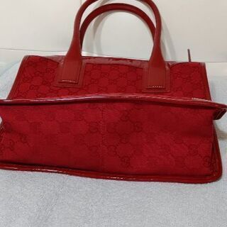 美品  GUCCIのハンドバックの画像