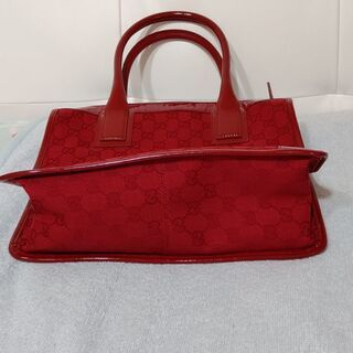美品  GUCCIのハンドバックの画像