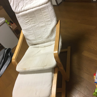 IKEAアームチェア　値下げしました！！の画像