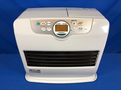 【管理KRK248】CORONA 2016年 FH-G5716BY 15畳まで 石油ファンヒーター ①