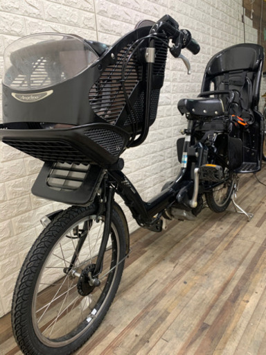 受け渡し決まりました　ブリジストン　アンジェリーノ　20インチ　ブラック　2014 8.7AH 新基準　電動アシスト自転車