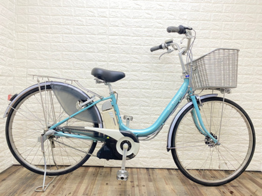 BRIDGESTONE assista  8.1Ah  電動アシスト自転車　中古車