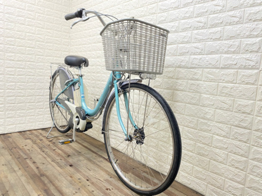 BRIDGESTONE assista  8.1Ah  電動アシスト自転車　中古車