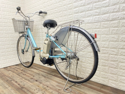 BRIDGESTONE assista  8.1Ah  電動アシスト自転車　中古車