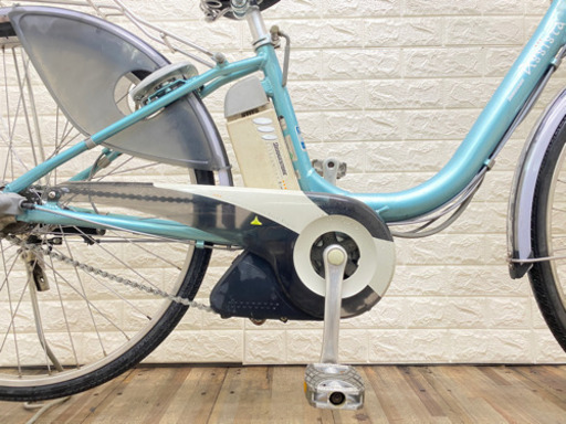 BRIDGESTONE assista  8.1Ah  電動アシスト自転車　中古車