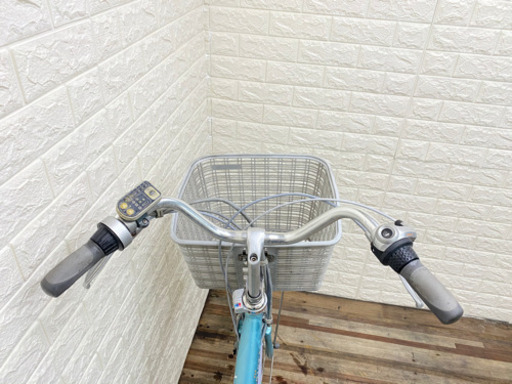 BRIDGESTONE assista  8.1Ah  電動アシスト自転車　中古車