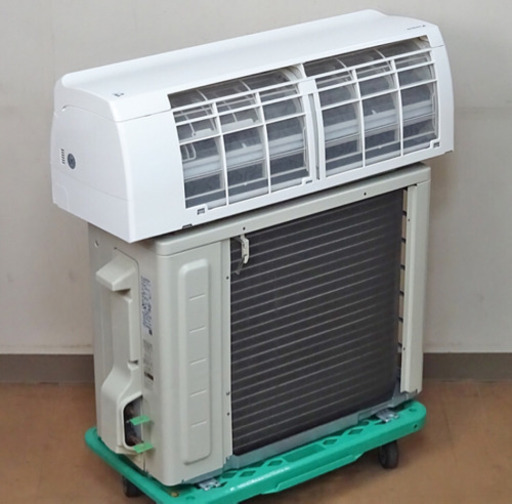 【取引完了】【取付工事費込み】2020年製　DAIKIN【AN22WFS-W】ダイキン  風ないス運転 ストリーマ空気清浄 フィルター自動掃除機能搭載 ルームエアコン おもに6畳用 中古品