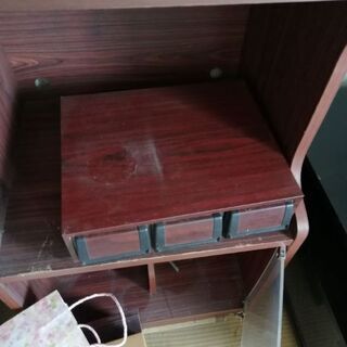 中古品　カセットテープ収納ケース(10月限定、取りに来ていただける方)