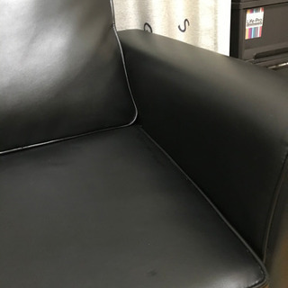 【再募集・10/11(土)に取りに来ていただける方限定】L字ソファ　ほぼ美品　定価¥49,800の画像