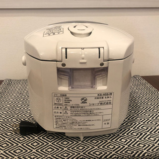 炊飯器　3合炊の画像
