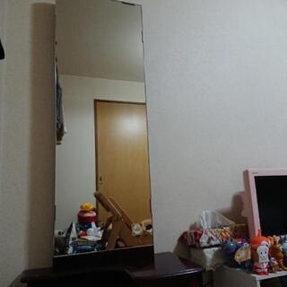 【処分予定】木製姿見ドレッサーの画像