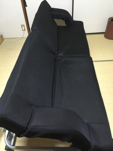 11/22まで　折り畳みベッド　シングル　ソファーベッド　お引取りお願いします