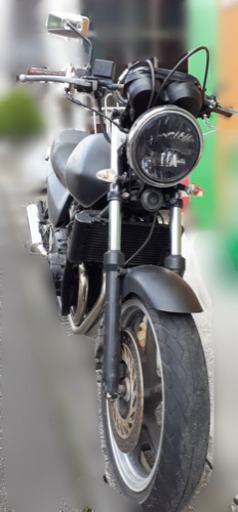 ジェイド250 レストアベース車書類有 (ひよこママ) 郡山富田の