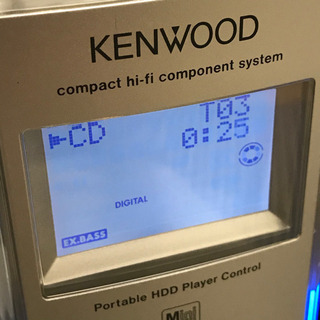 3000→1000 KENWOOD RD-ESA5MD 本体のみの画像