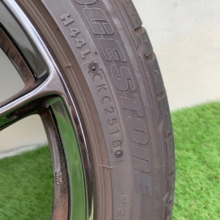 タイヤアルミホイール、１本！の画像