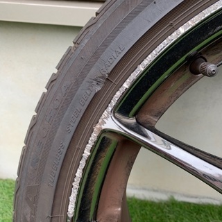 タイヤアルミホイール、１本！の画像