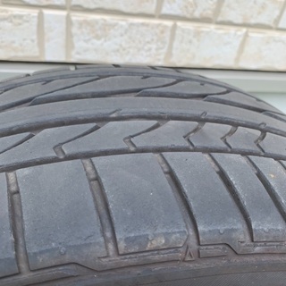 タイヤアルミホイール、１本！の画像