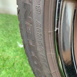 タイヤアルミホイール、１本！の画像