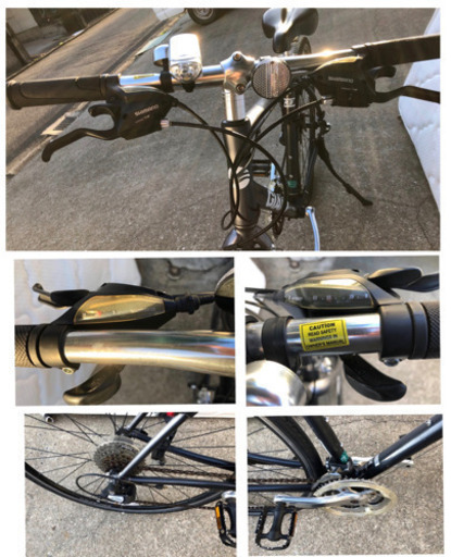 ☆902 クロスバイク　GIANT ESCAPE R3 ジャンク品