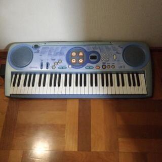 CASIO 電子キーボード電源ケーブル無し　LK-39