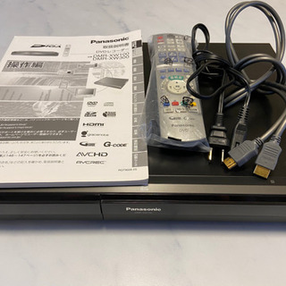 パナソニック 250GB DVDレコーダー の画像