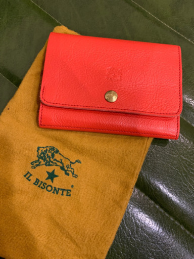 IL BISONTE☆美品☆